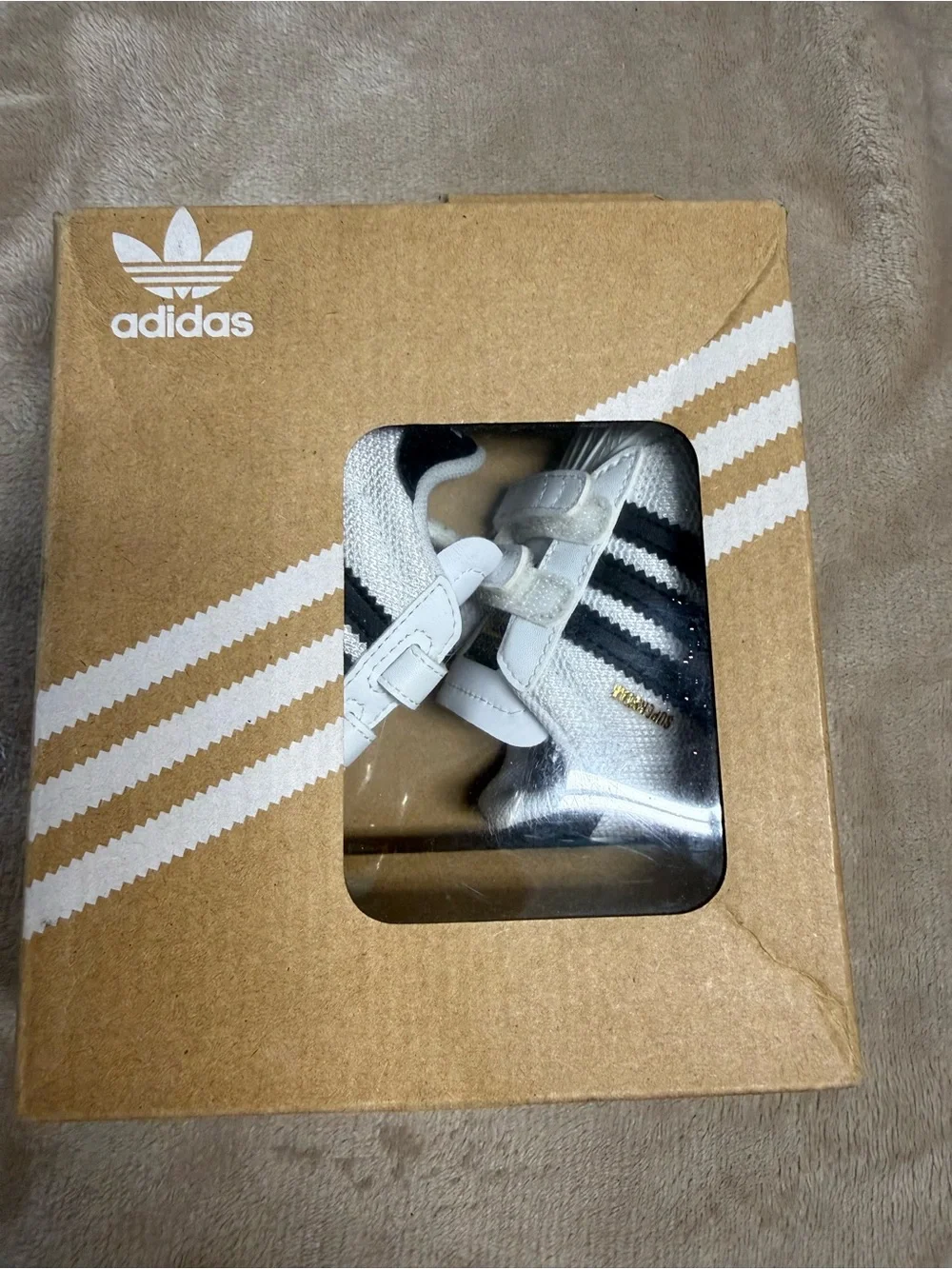 adidas infant sneakers